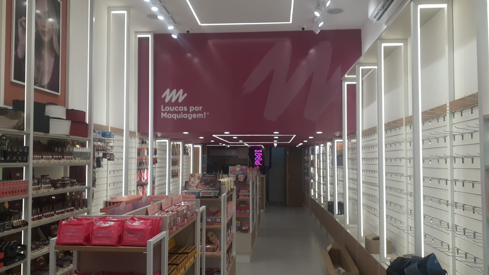 Espaço comercial desenvolvido pela LR Construção e Reforma