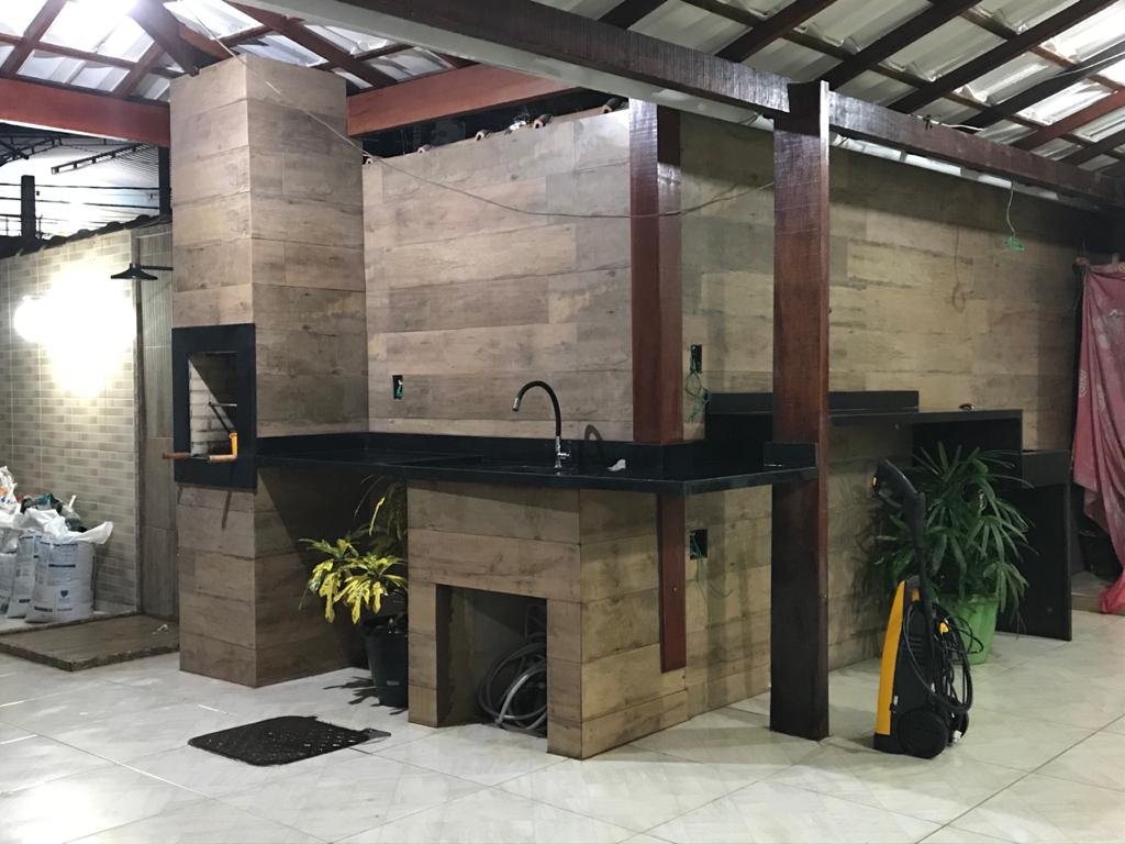 Reforma residencial com design moderno