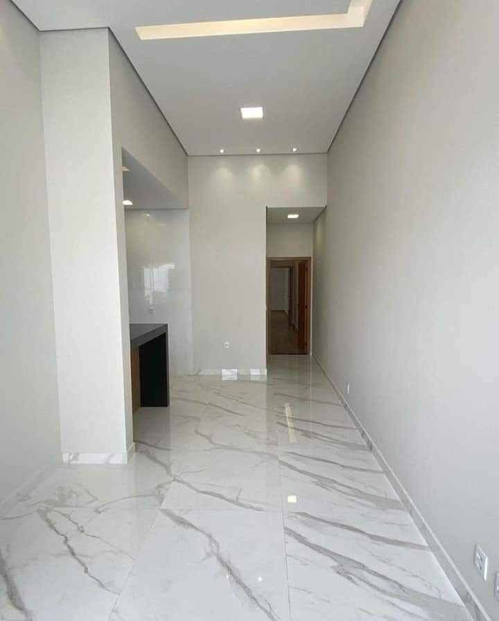 Banheiro residencial com acabamento premium