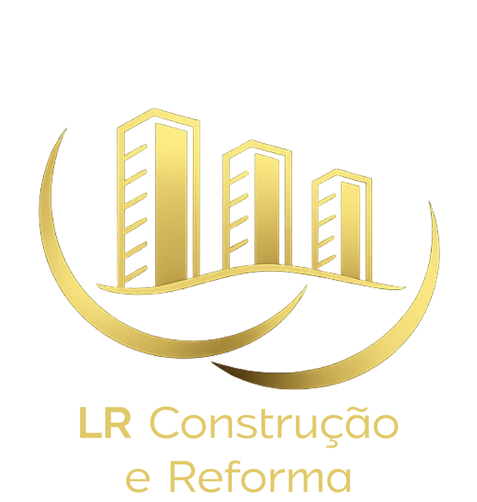 Logo LR Construção e Reforma